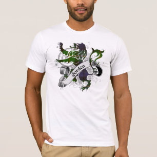 Gordontartan-Löwe T-Shirt