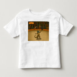 Gordy, Goanna-Jongleur Kleinkind T-shirt