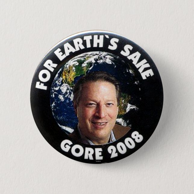 Gore 2008 - Knopf Button (Vorderseite)