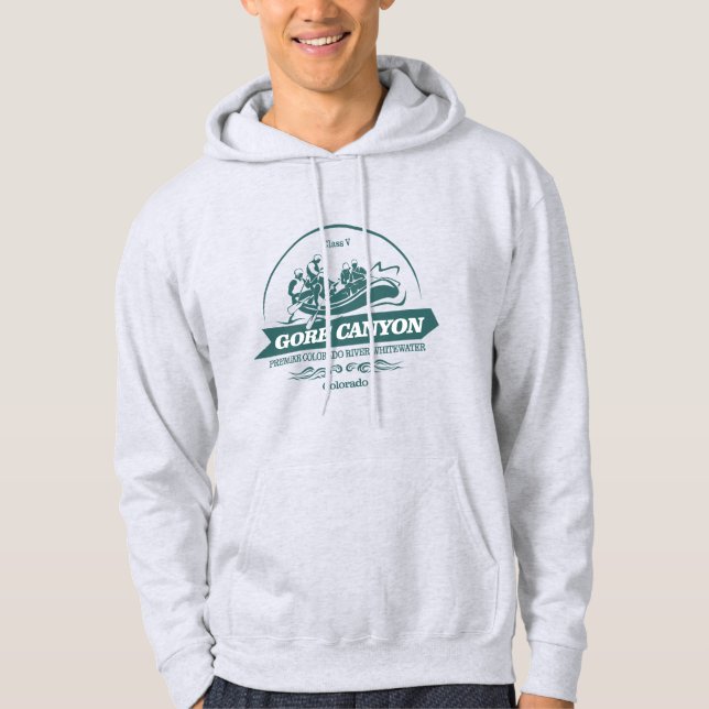 Gore Canyon (Rafting 2) Hoodie (Vorderseite)