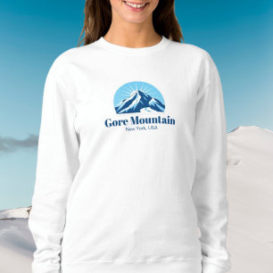 Gore Mountain, New York, NY Skizentrum Sweatshirt