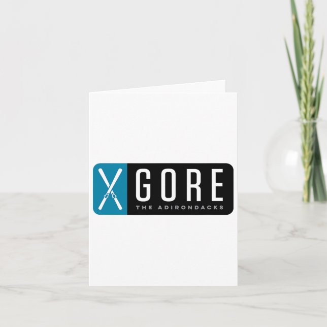 Gore Mountain Ski Karte (Vorderseite)