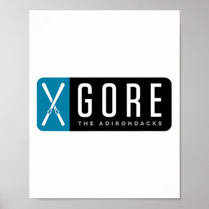 Gore Mountain Ski Poster