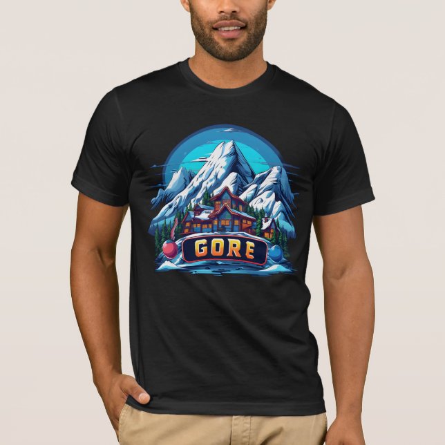 Gore Mountain T-Shirt (Vorderseite)