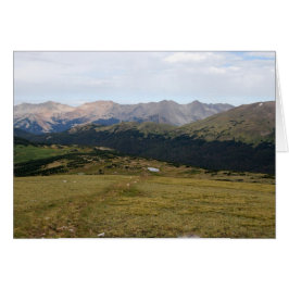 Gore Range, Rocky Mountain National Park, Colorado