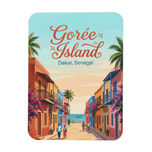 Gorée-Insel Senegal Magnet