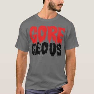 Goregeous Funny Beautiful Girl Halloween 1 T-Shirt