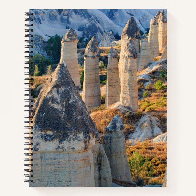 Goreme, Fairy Chimneys Notizbuch (Vorderseite)
