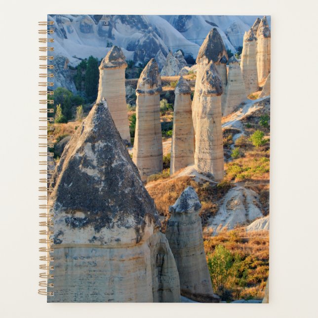 Goreme, Fairy Chimneys Planer (Vorderseite)