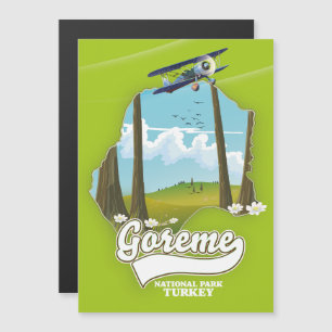 Göreme Nationalpark Türkei Karte