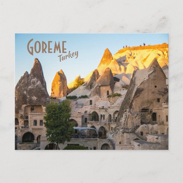 Goreme, Türkei: Kappadocia Postkarte (Vorderseite)