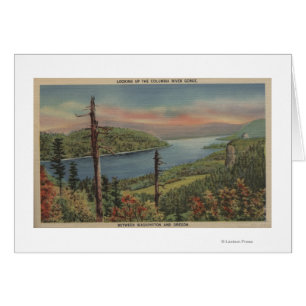 Gorge Columbia River