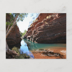 Gorge Hamersley, Parc national Karijini - Carte po