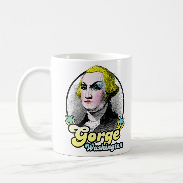 Gorge Washington Kaffeetasse (Links)