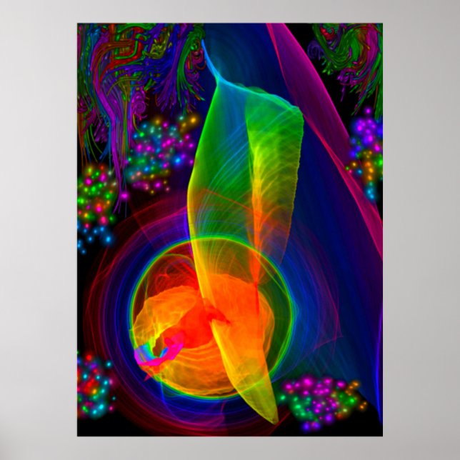 Gorgeous Abstract Poster (Vorne)