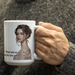 Gorgeous Anime Girl Kaffeetasse