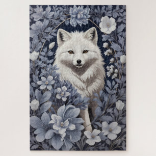 Gorgeous Arctic Fox William Morris Inspiriert