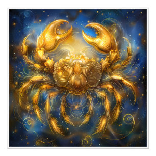 Gorgeous Astrologie Zodiac Geburtszeichen Fotodruck