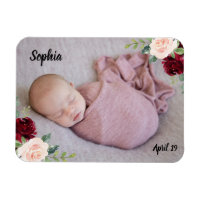 Gorgeous Baby Girl Blush Blume Foto