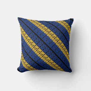 Gorgeous Barbados-Nationalflagge Kissen