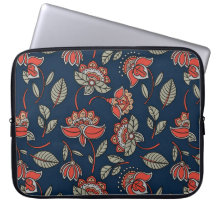 Gorgeous Batik Floral Design
