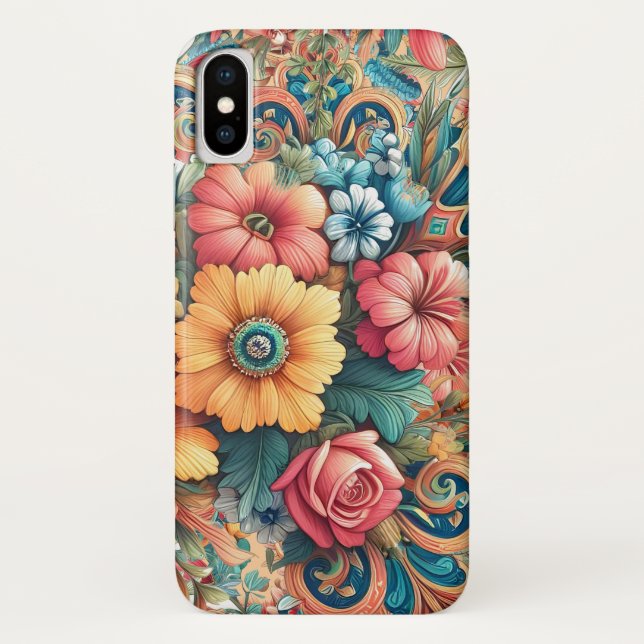 Gorgeous Bouquet von Blume Case-Mate iPhone Hülle (Rückseite)