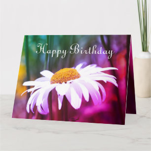 Gorgeous Bright Happy Birthday Karte