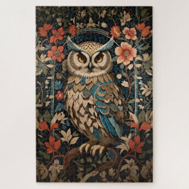 Gorgeous Brown Owl William Morris Inspiriert