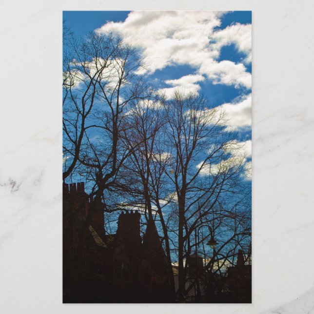 GORGEOUS CITY SKY BRIEFPAPIER (Vorderseite)