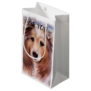 GORGEOUS COLLIE KLEINE GESCHENKTÜTE