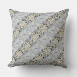 GORGEOUS DAISY BOUQUET PATIO PILLOW KISSEN