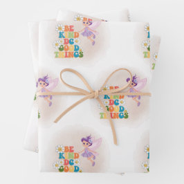 Gorgeous Fairy Geschenkpapier Set