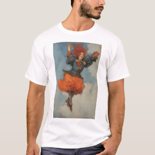 Gorgeous Female Jester Egon Schiele T - Shirt