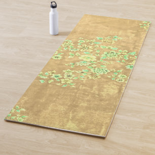 Gorgeous Floral Yoga Mat Yogamatte