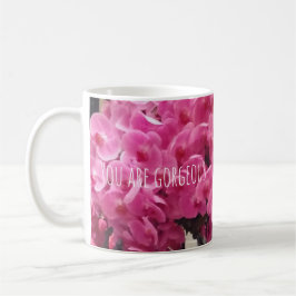 Gorgeous flowers kaffeetasse