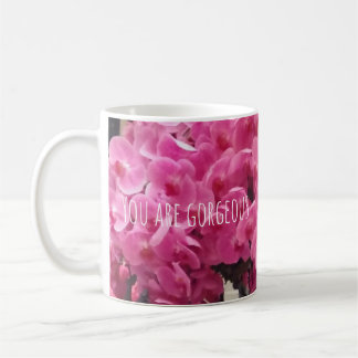 Gorgeous flowers kaffeetasse