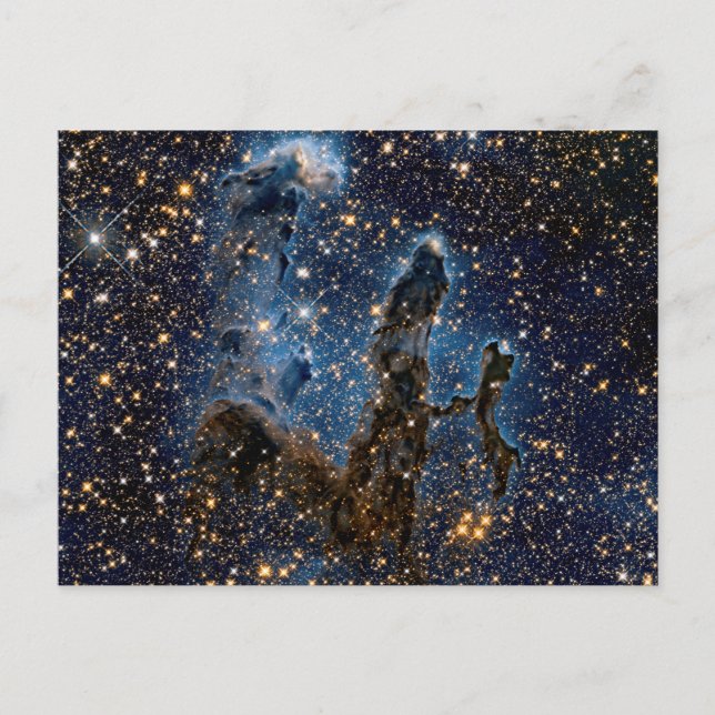 Gorgeous Galaxy Postkarte (Vorderseite)