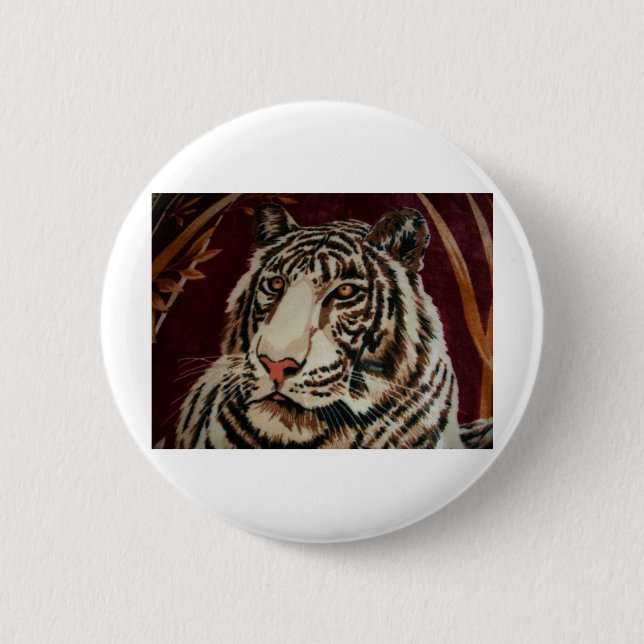 GORGEOUS GARDEN TIGER BUTTON (Vorderseite)