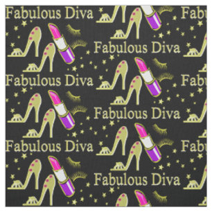 GORGEOUS GOLD FASHION DIVA STOFF