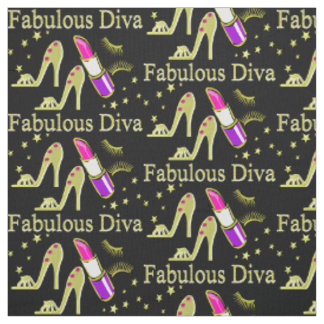 GORGEOUS GOLD FASHION DIVA STOFF