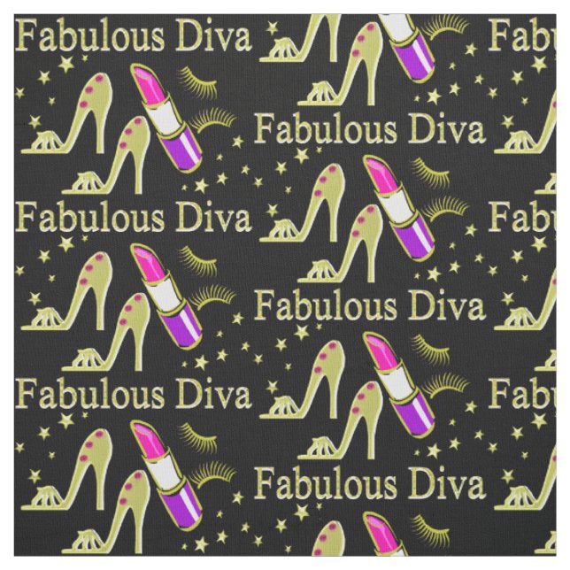 GORGEOUS GOLD FASHION DIVA STOFF (Muster)