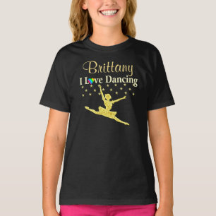 GORGEOUS GOLD PRIMA BALLERINA T-Shirt