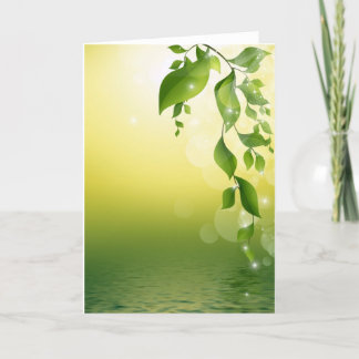 GORGEOUS GREEN VINES KARTE