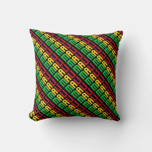 Gorgeous-Mali-Nationalflagge Kissen
