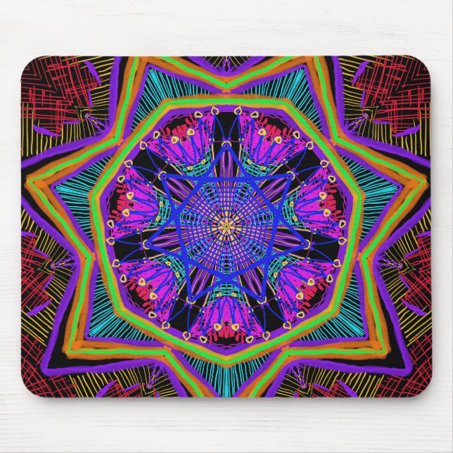 Gorgeous Mandala - Mouse Pad Mousepad (Vorne)