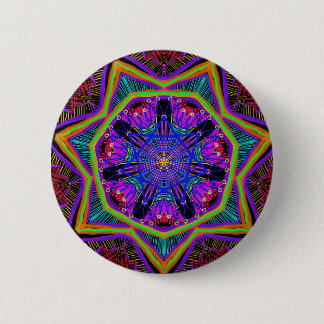 Gorgeous Mandala-Muster Button