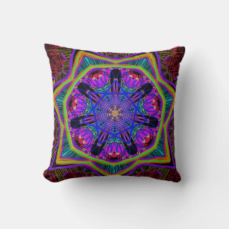 Gorgeous Mandala - volles Muster Kissen
