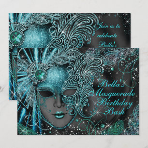 Gorgeous Masquerade Party Einladungen