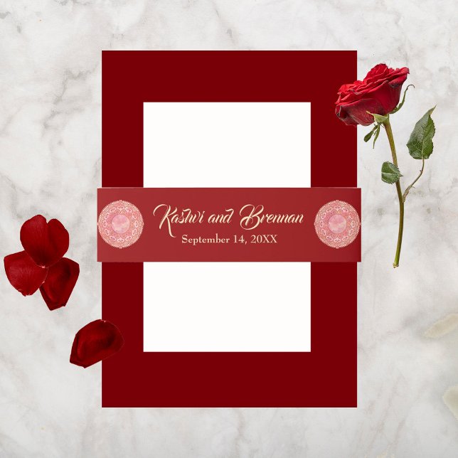 Gorgeous Mehndi Einladungsbanderole (Von Creator hochgeladen)