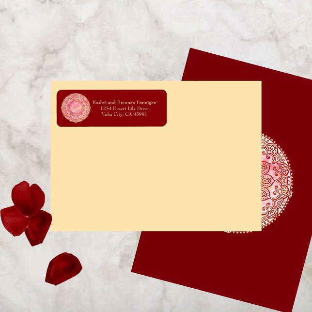 Gorgeous Mehndi Rücksendeadresse (Von Creator hochgeladen)